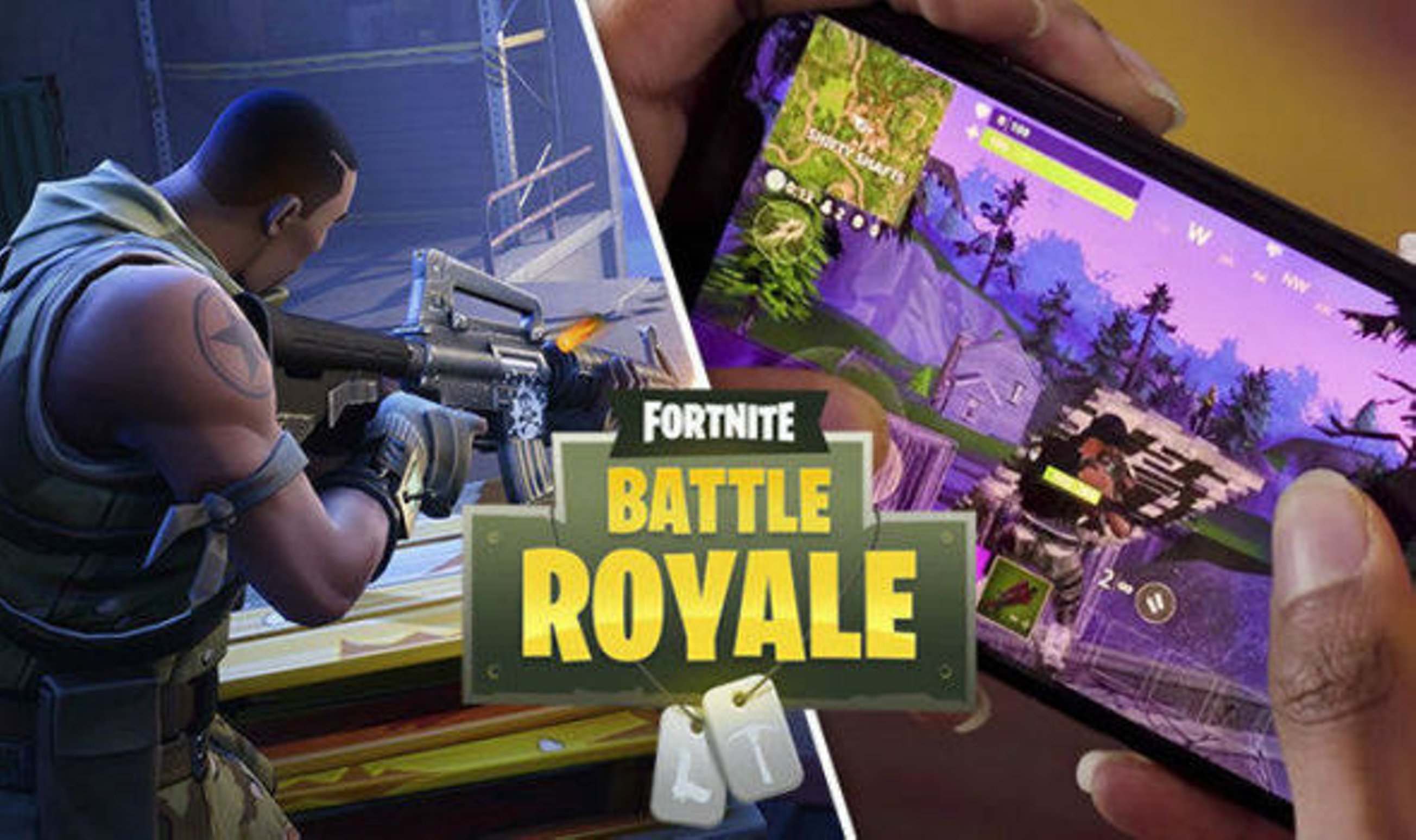Compatible devices with Fortnite battle royale