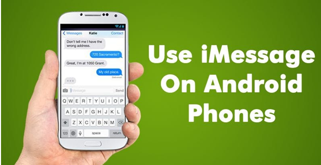 Use iMessage on Android Phones