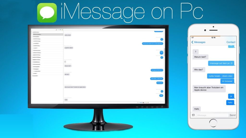 iMessage for Windows PC