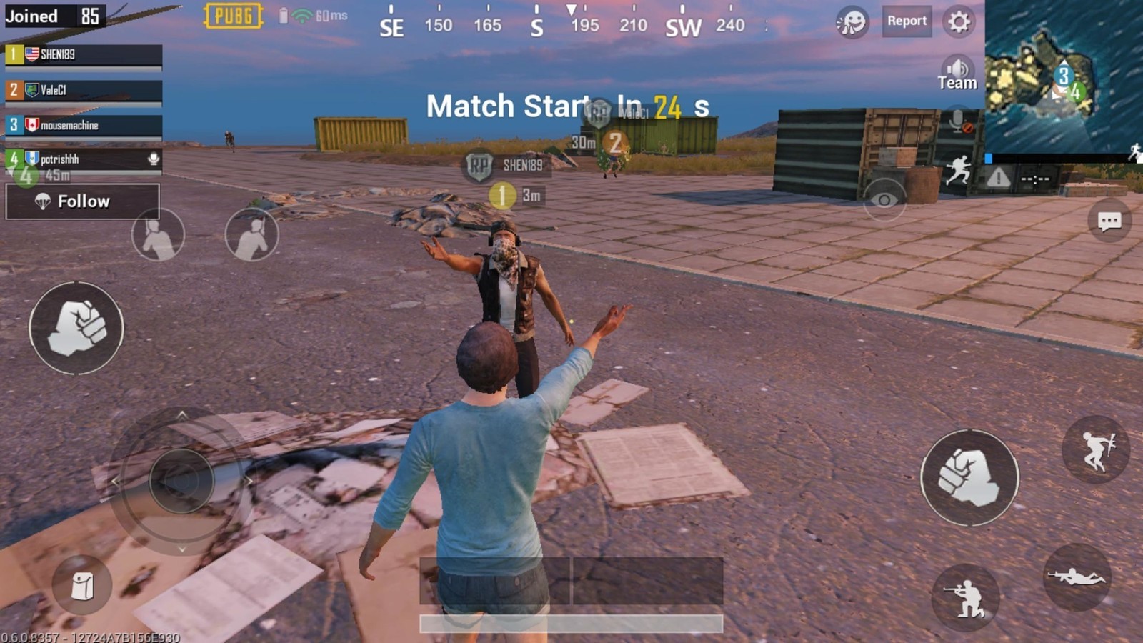 PUBG Mobile Multiplayers