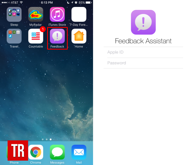 feedback-assistant-app-ios