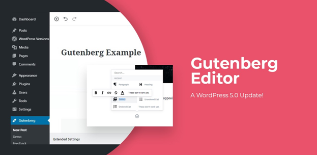 Gutenberg WordPress