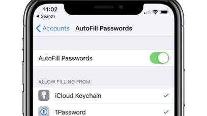 How Auto Fill Passwords Work in iOS 12
