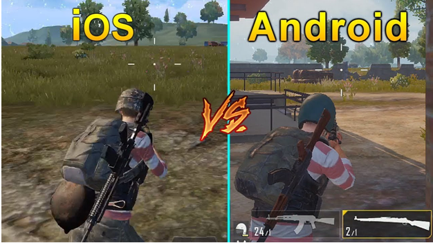 PUBG iOS Android