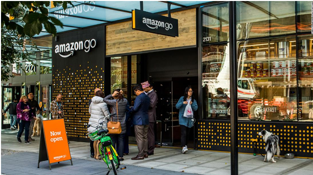 Amazon Cashierless Store