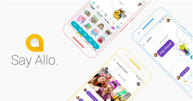 Export Google Allo Chat Media Files