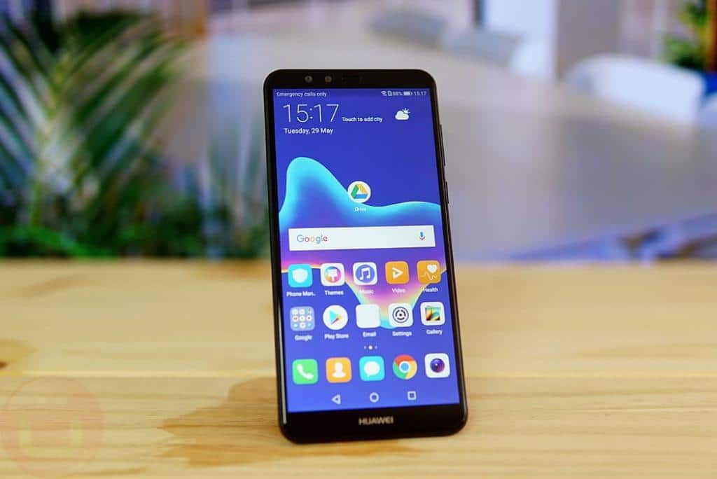 Huawei Y9 2019 Design