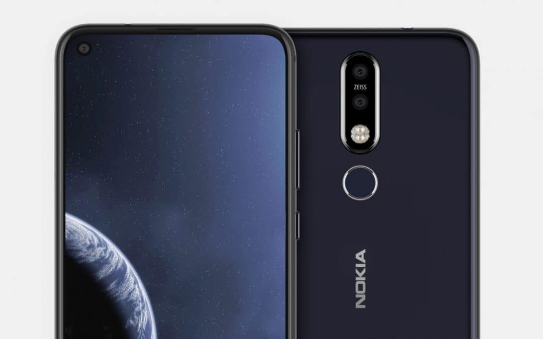 Nokia 8.1 Camera