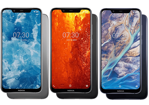 Nokia 8.1 Display, Battery life and Audio