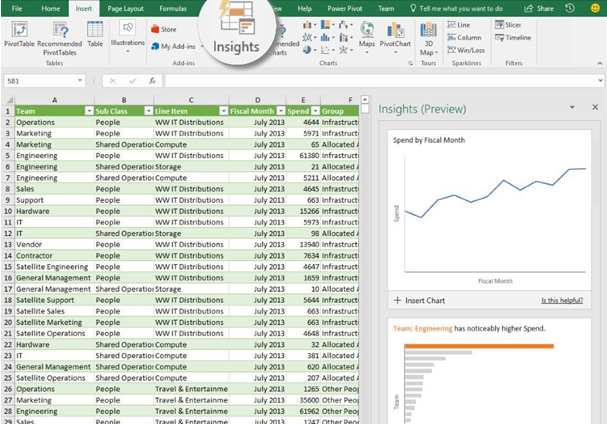 Office Excel 2019 New Functions