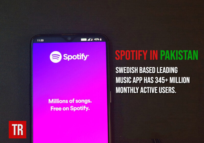 Spotify in Pakistan
